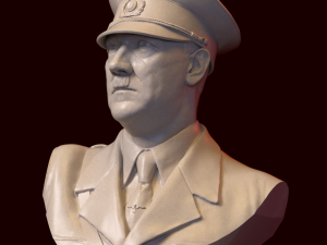 Adolf hitler 3D Принт Модель