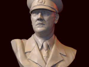 Adolf hitler 3D Принт Модель