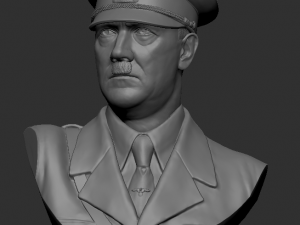 Adolf hitler 3D Принт Модель