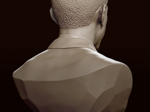 barack obama 3D-printmodel