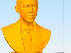barack obama 3D-printmodel