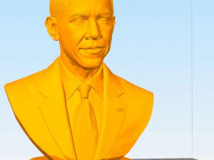 barack obama 3D Print Model