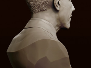 barack obama 3D-printmodel