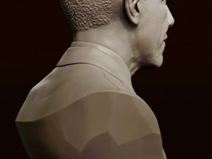 barack obama 3D Print Model