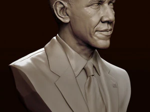 barack obama 3D Print Model