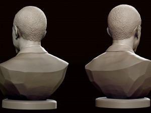 barack obama 3D-printmodel