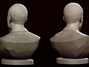 barack obama 3D Print Model