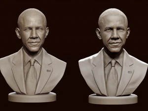 barack obama 3D Print Model