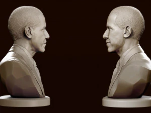 barack obama 3D Print Model