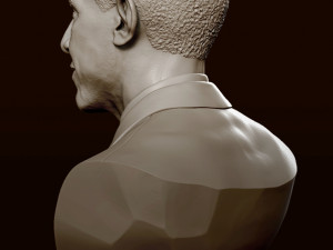 barack obama 3D-printmodel