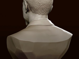 barack obama 3D-printmodel
