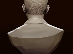 barack obama 3D-printmodel