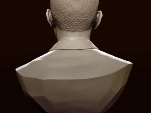 barack obama 3D Print Model