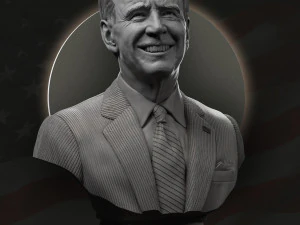 joe biden v2 Modello di stampa 3D