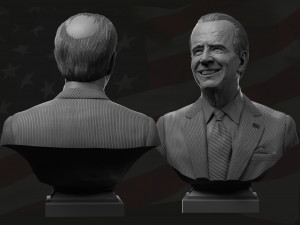 joe biden v2 Model do druku 3D