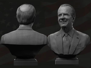 joe biden v2 3D Print Model