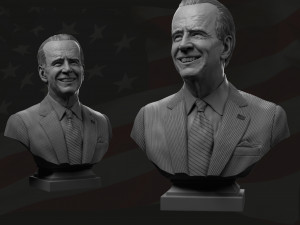 joe biden v2 Model do druku 3D