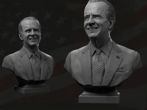 joe biden v2 3D Print Model