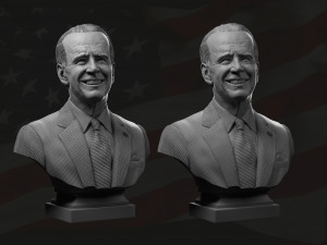 joe biden v2 Model do druku 3D