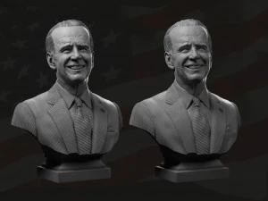 joe biden v2 3D Print Model