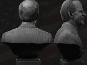 joe biden v2 Model do druku 3D