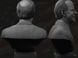 joe biden v2 3D Print Model