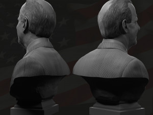 joe biden v2 Model do druku 3D