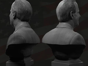 joe biden v2 3D Print Model