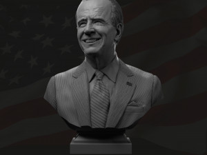 joe biden v2 Model do druku 3D