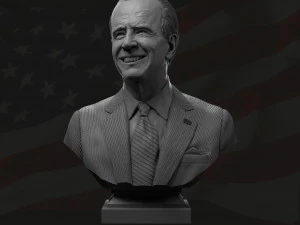 joe biden v2 3D Print Model