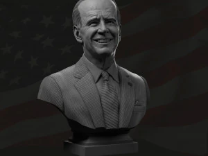 joe biden v2 3D Print Model