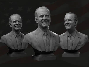 joe biden v2 3D Print Model