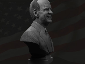 joe biden v2 Model do druku 3D
