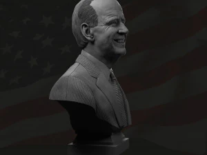 joe biden v2 3D Print Model