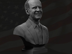 joe biden v2 Model do druku 3D