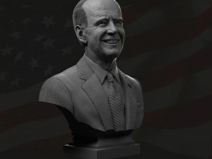 joe biden v2 3D Print Model