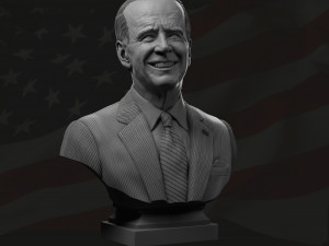 joe biden v2 Model do druku 3D