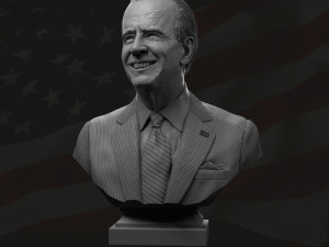 joe biden v2 Model do druku 3D
