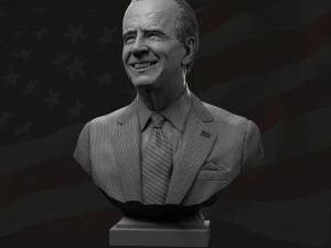 joe biden v2 3D Print Model