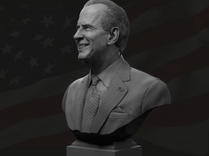 joe biden v2 Model do druku 3D