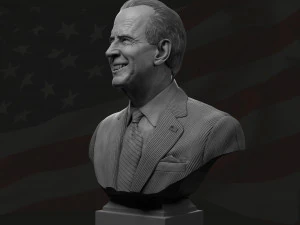 joe biden v2 3D Print Model