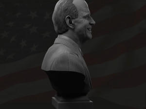 joe biden v2 Model do druku 3D