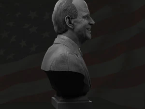 joe biden v2 3D Print Model