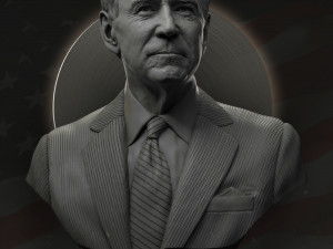 joe biden v1 3D-printmodel
