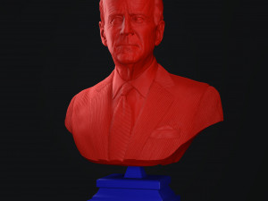 joe biden v1 3D 프린트 모델