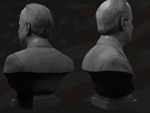 joe biden v1 3D 프린트 모델