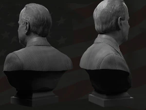 joe biden v1 3D Print Model