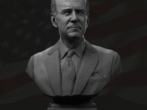 joe biden v1 3D 프린트 모델