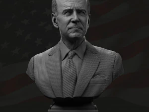 joe biden v1 3D Print Model