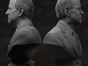 joe biden v1 3D 프린트 모델